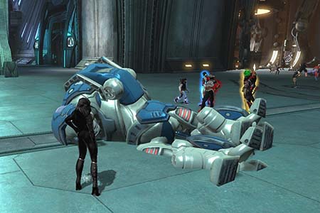 DCUO Fan Art DCUO Fan Art